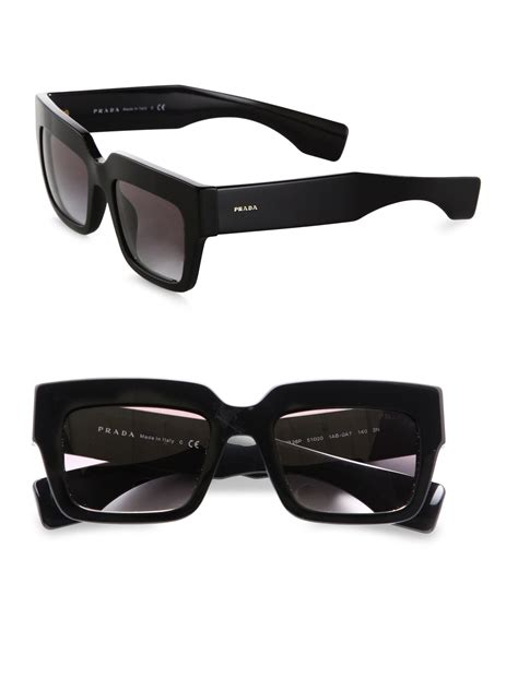 prada black sunglasses women& 39|prada sunglasses selfridges.